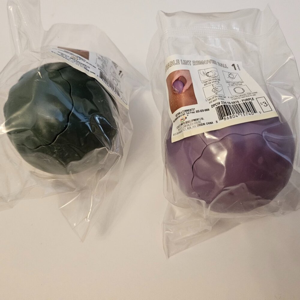 lint removal ball (pack of 2)